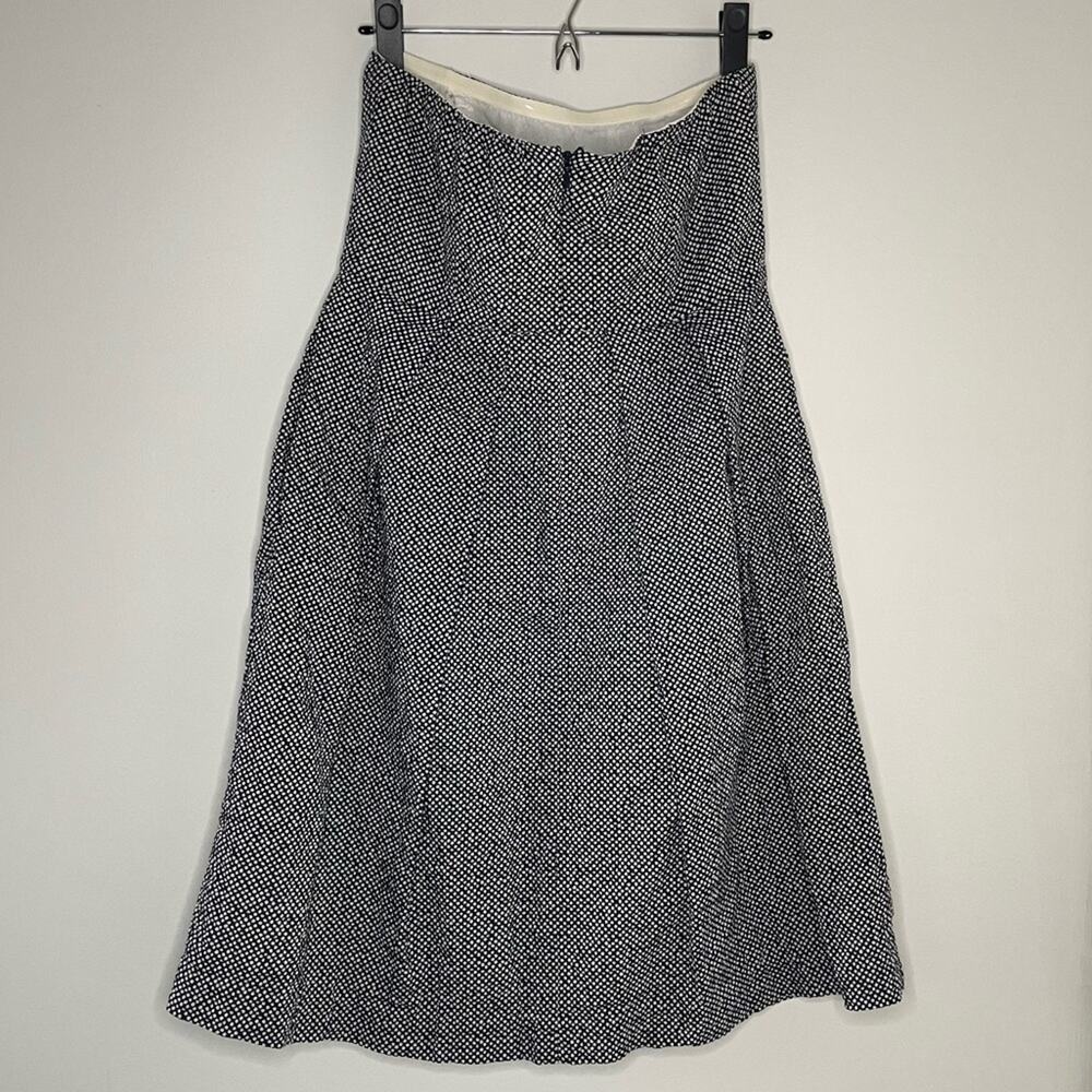 J Crew Lorelai Strapless Dress Size 4 - Picture 5 of 11